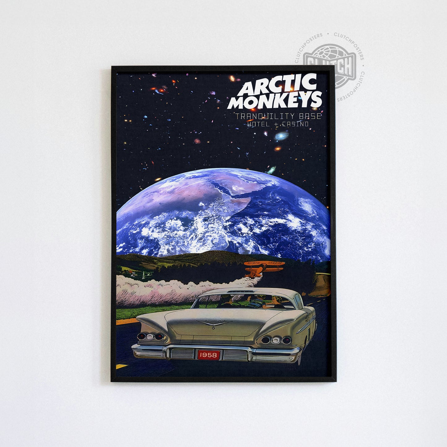 Arctic Monkeys 'Tranquility Base' Poster