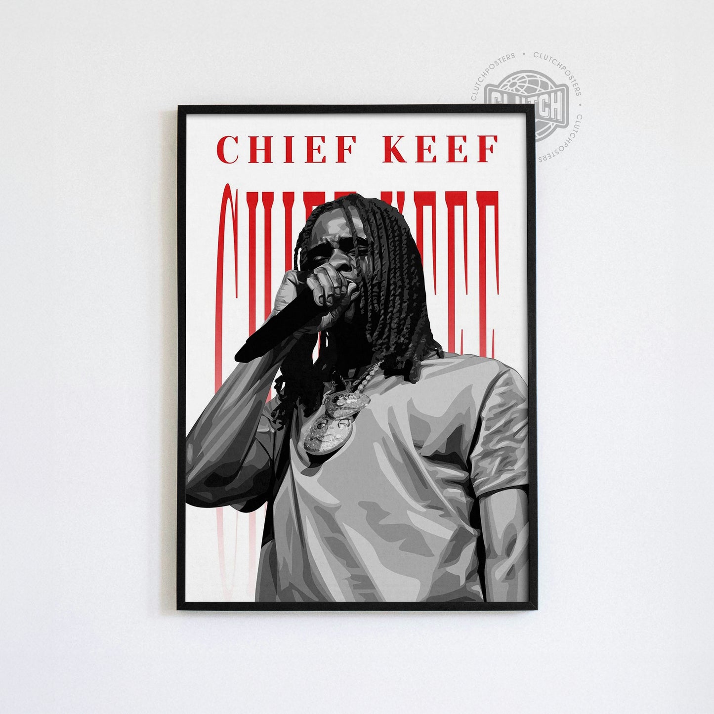 Chief Keef 'Fame' Poster