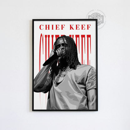 Chief Keef 'Fame' Poster