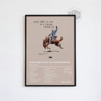 Bad Bunny 'Nadie Sabe Lo Que Va A Pasar Manana' Album Poster