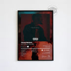 Bryson Tiller 'Trapsoul' Album Poster