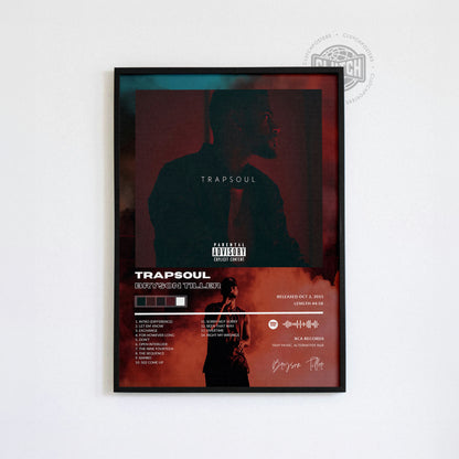 Bryson Tiller 'Trapsoul' Album Poster