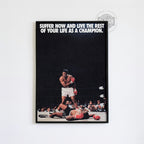 Muhammad Ali 'Suffer' Poster
