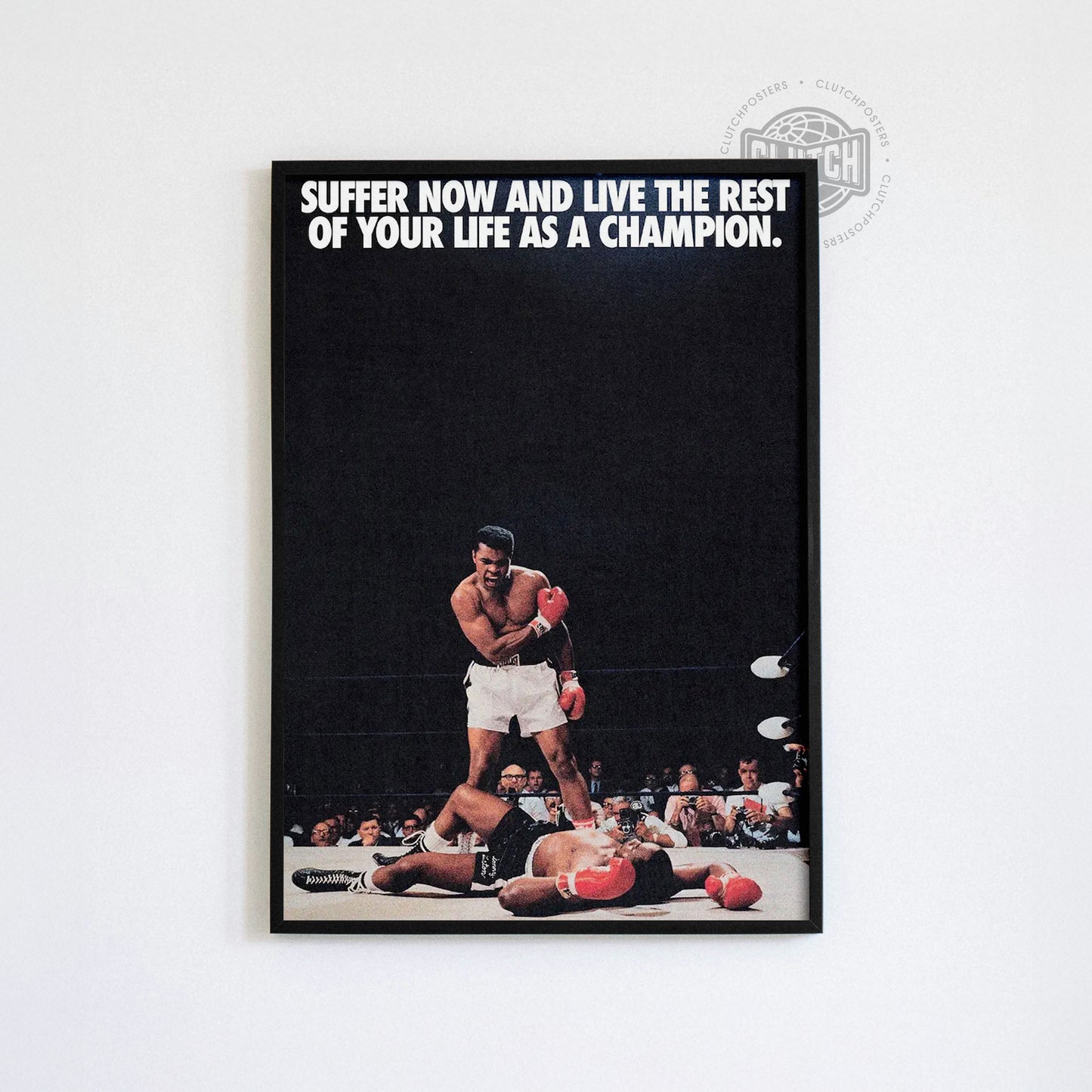Muhammad Ali 'Suffer' Poster