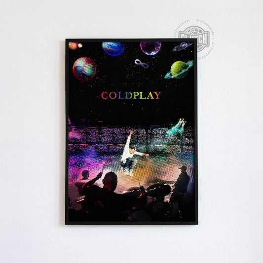 Coldplay Poster