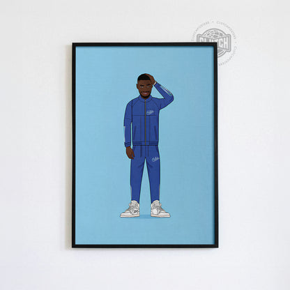 Dave Minimalist Poster