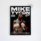 Iron Mike Tyson 'Barcode' Poster