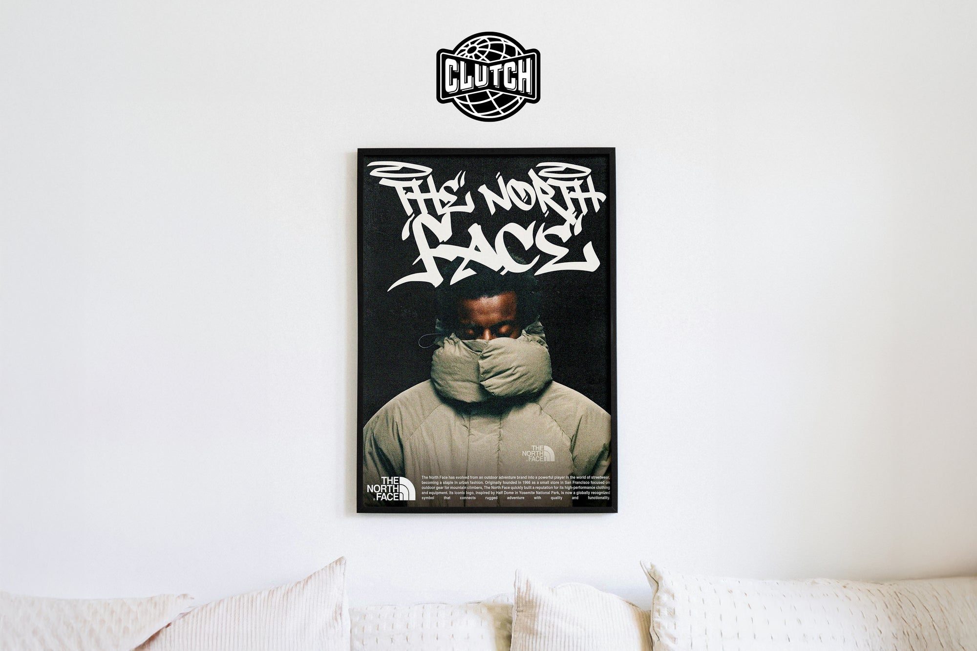 The North Face Poster