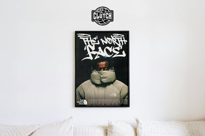 The North Face Poster