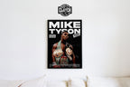 Iron Mike Tyson 'Barcode' Poster