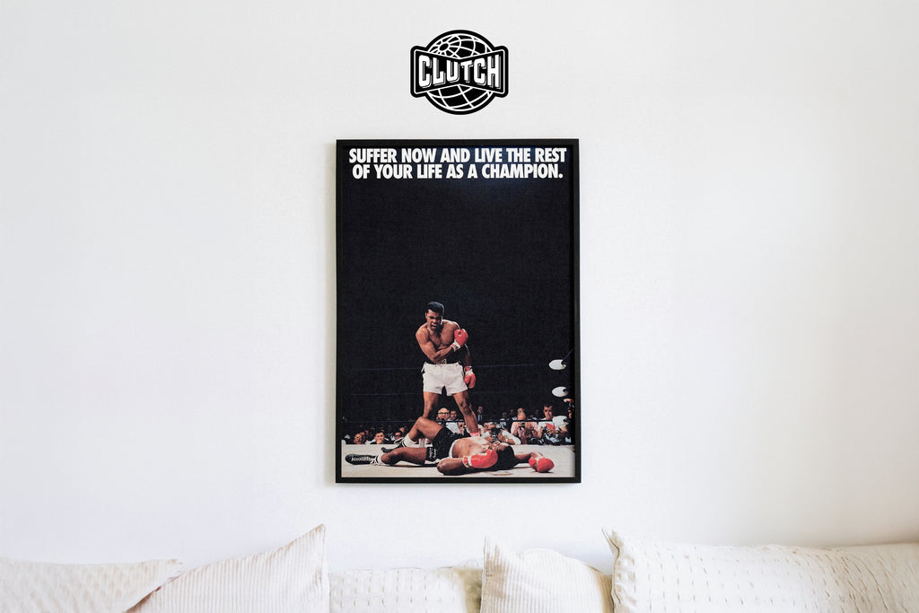 Muhammad Ali 'Suffer' Poster