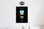 Burna Boy 'Outside' Poster