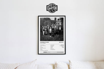 Loyle Carner 'Yesterday's Gone' Album Poster