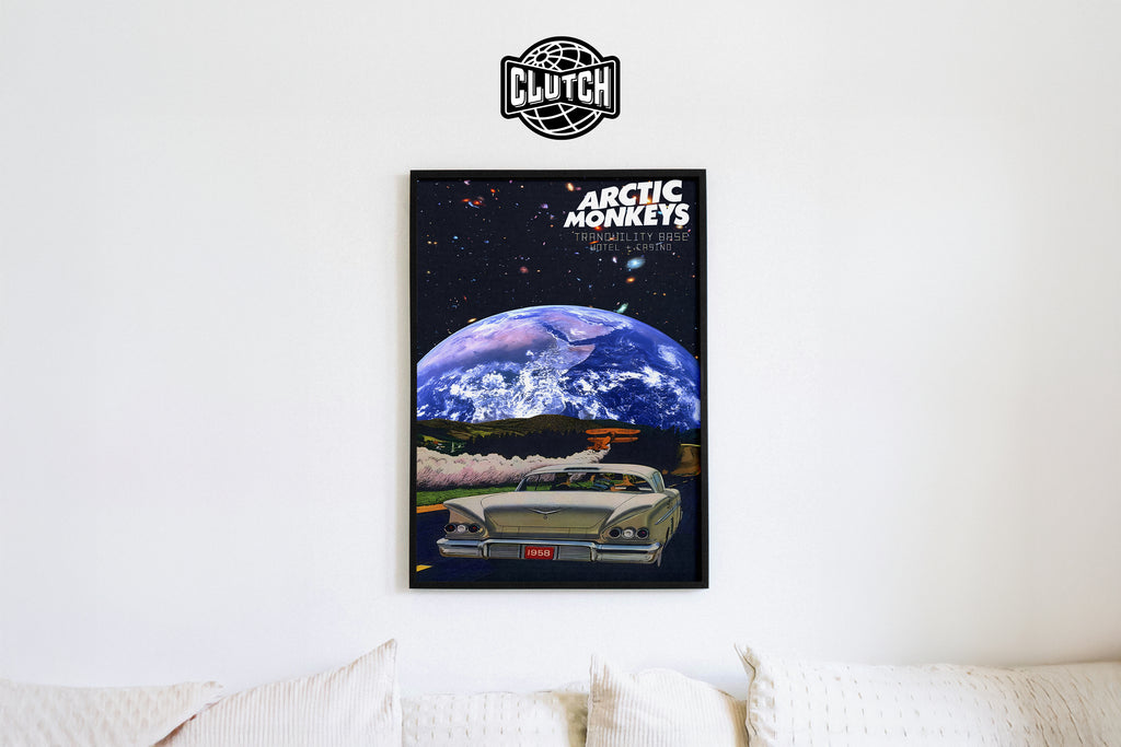 Arctic Monkeys 'Tranquility Base' Poster