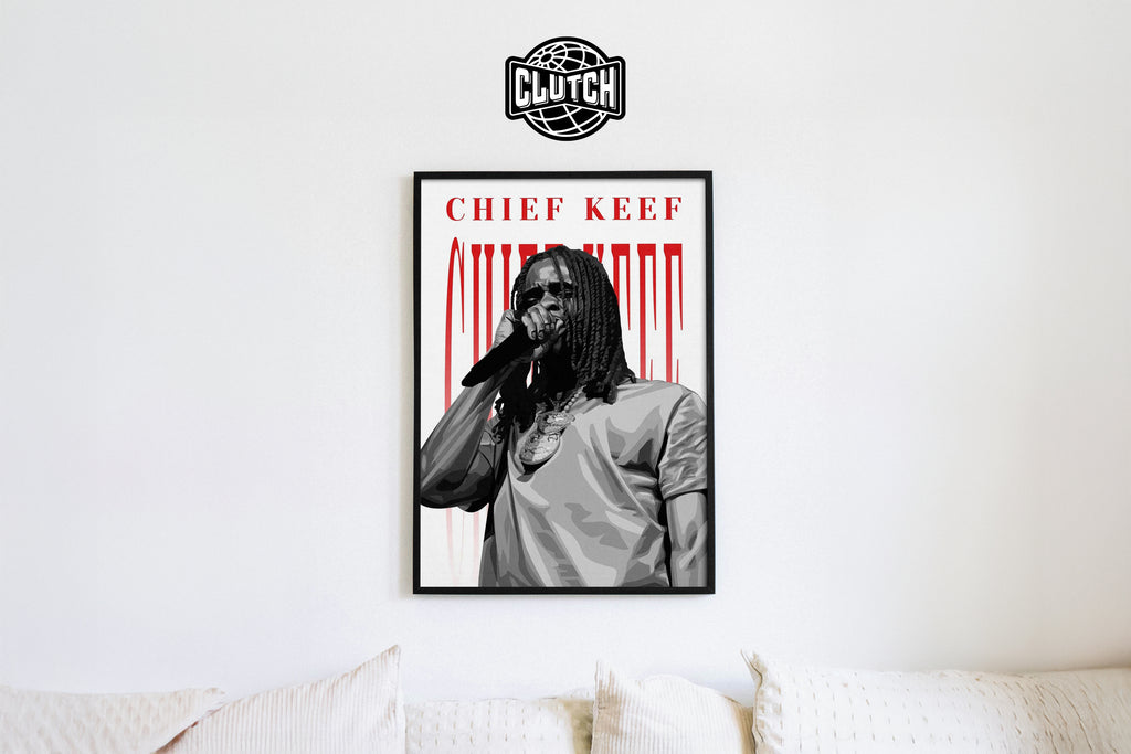Chief Keef 'Fame' Poster