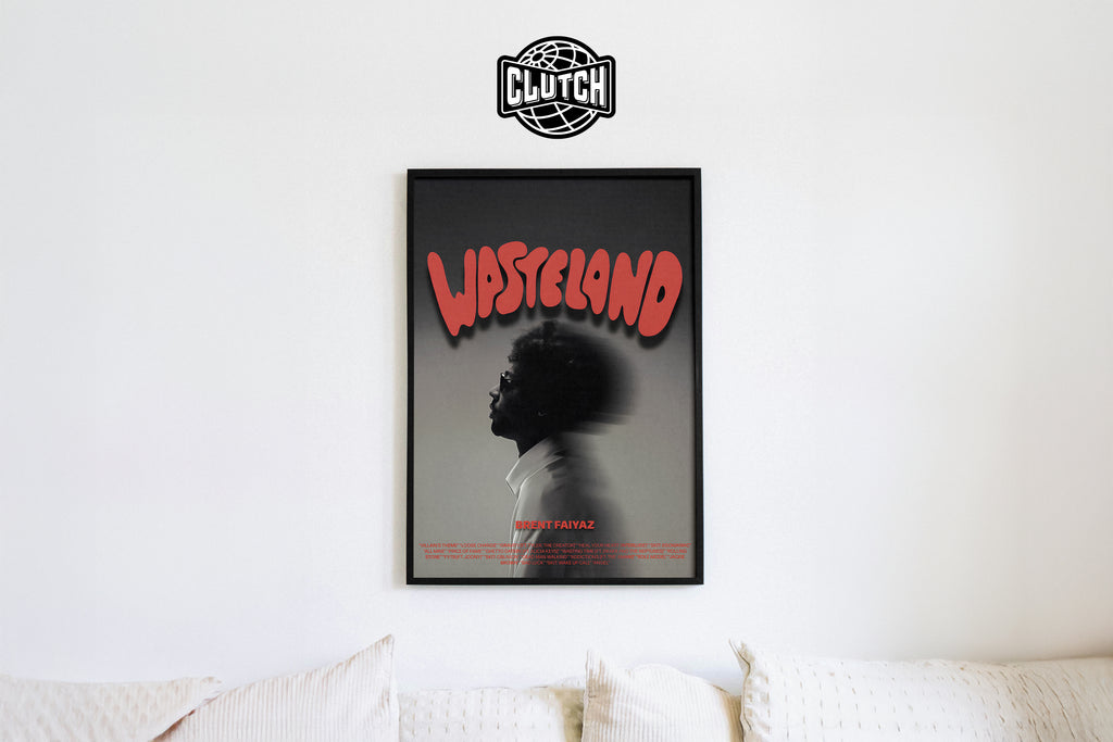 Brent Faiyaz 'Wasteland' Focus Poster