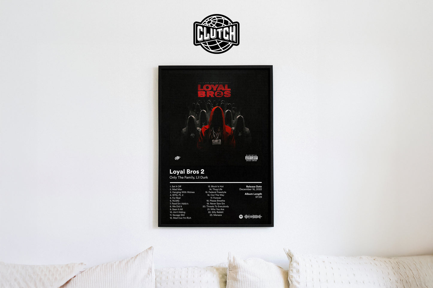 Lil Durk 'Loyal Bros 2' Album Poster