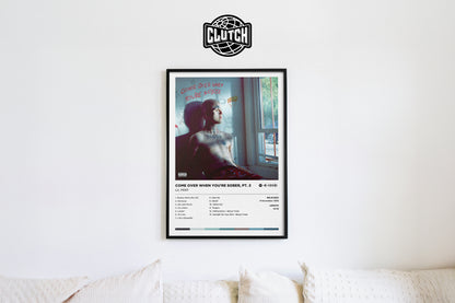 Lil Peep 'Come Over When You're Sober, Pt. 2' Album Poster