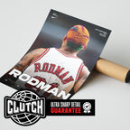 Dennis Rodman Poster
