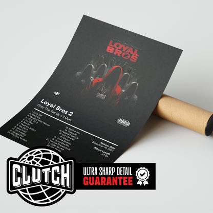 Lil Durk 'Loyal Bros 2' Album Poster