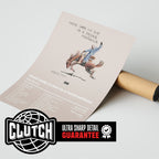 Bad Bunny 'Nadie Sabe Lo Que Va A Pasar Manana' Album Poster