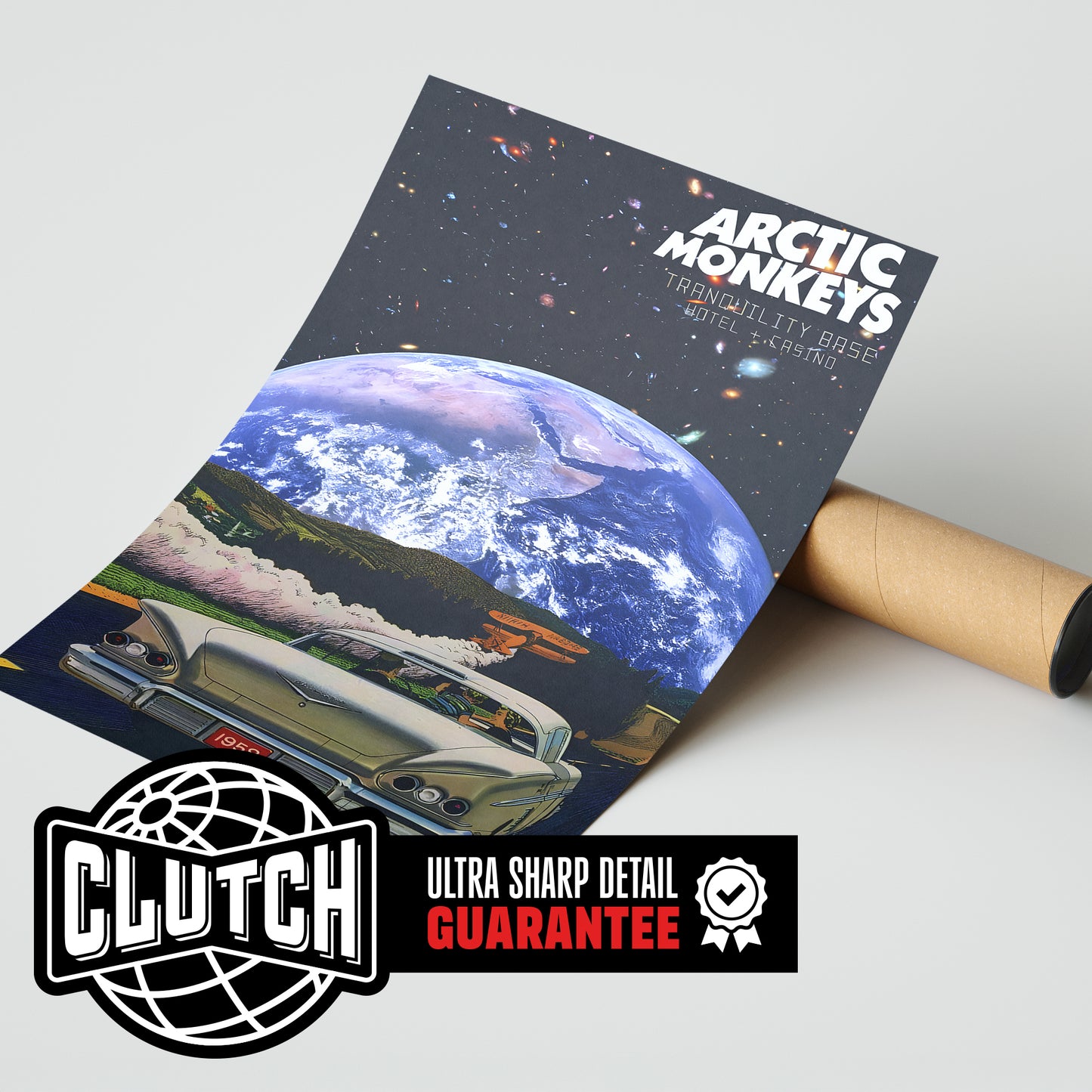 Arctic Monkeys 'Tranquility Base' Poster