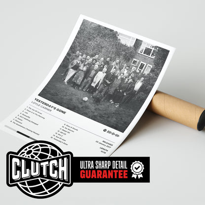 Loyle Carner 'Yesterday's Gone' Album Poster