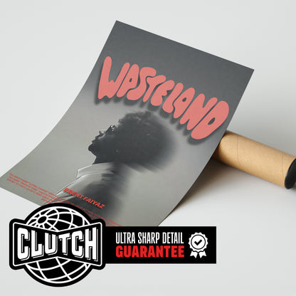 Brent Faiyaz 'Wasteland' Focus Poster