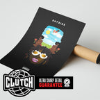 Burna Boy 'Outside' Poster