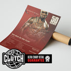 50 Cent - 'Get Rich Or Die Tryin' Album Poster