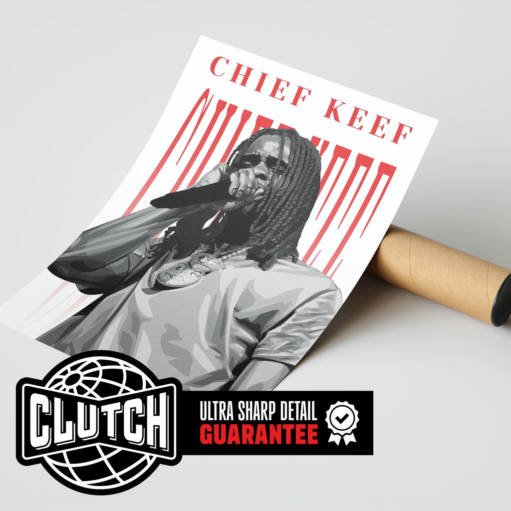 Chief Keef 'Fame' Poster