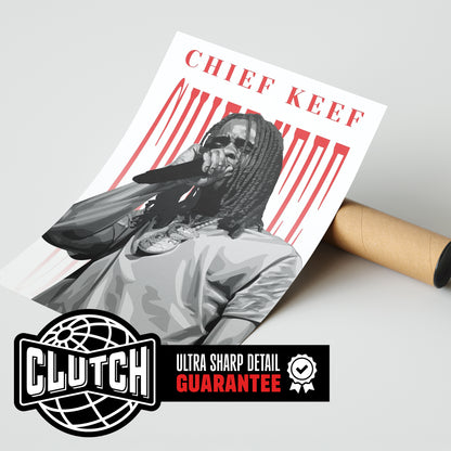 Chief Keef 'Fame' Poster