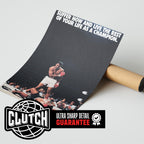 Muhammad Ali 'Suffer' Poster