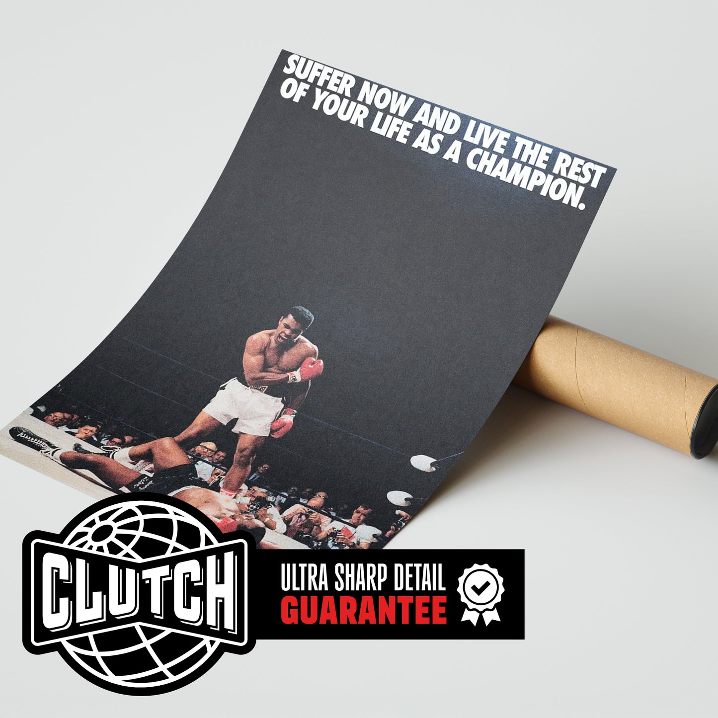 Muhammad Ali 'Suffer' Poster