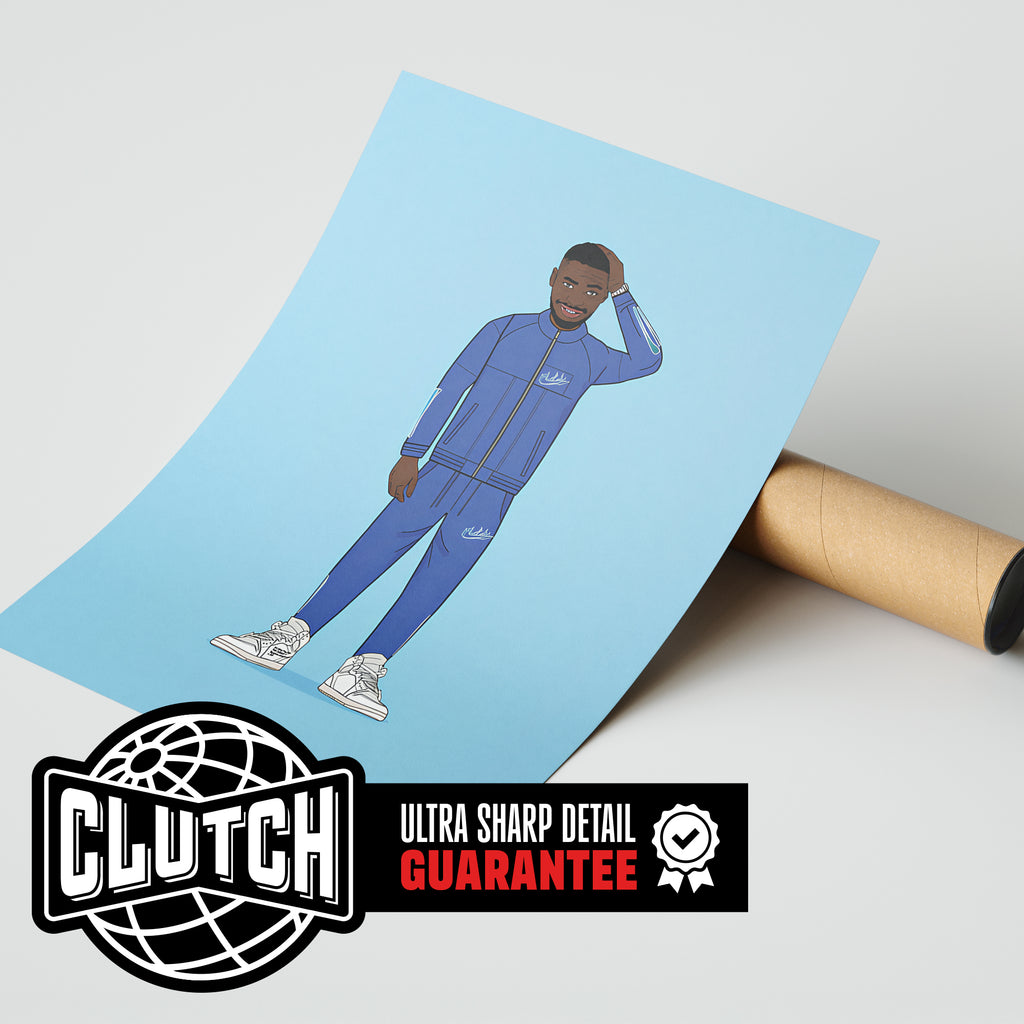 Dave Minimalist Poster