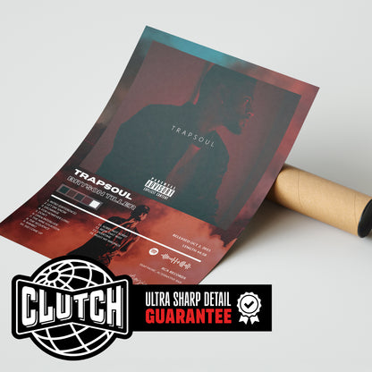 Bryson Tiller 'Trapsoul' Album Poster