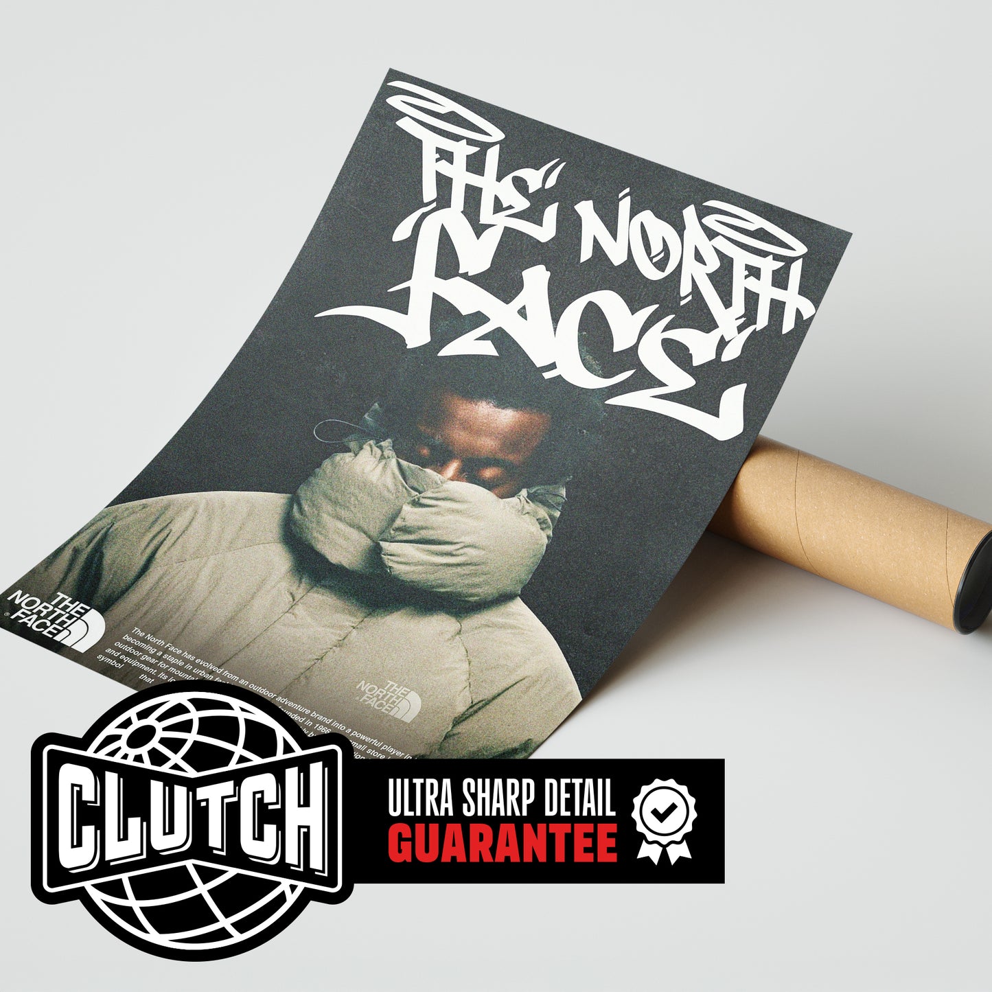 The North Face Poster