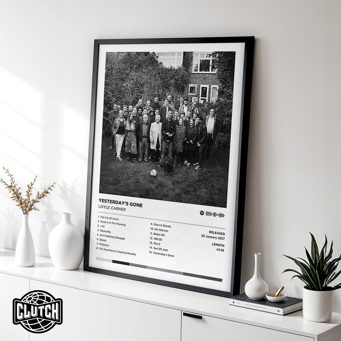 Loyle Carner 'Yesterday's Gone' Album Poster