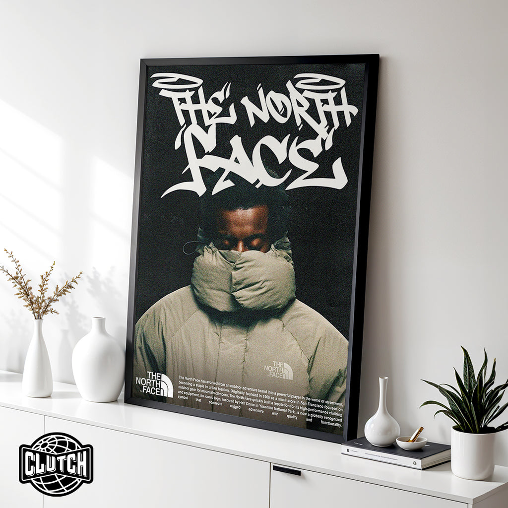 The North Face Poster