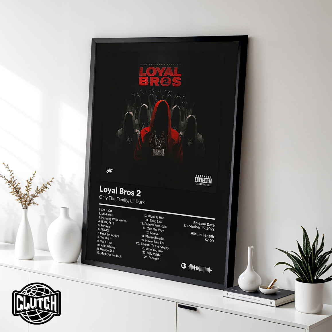 Lil Durk 'Loyal Bros 2' Album Poster