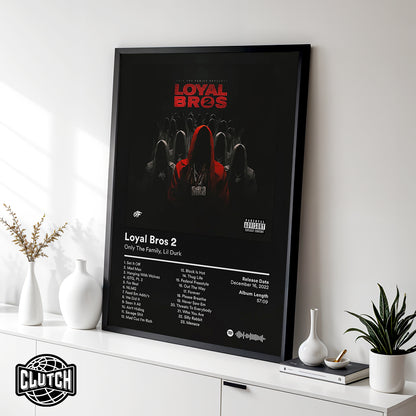 Lil Durk 'Loyal Bros 2' Album Poster