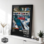 Central Cee 'Split Decision' Album Poster