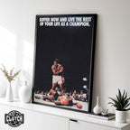 Muhammad Ali 'Suffer' Poster