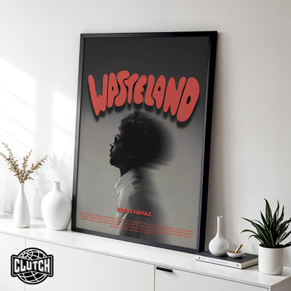 Brent Faiyaz 'Wasteland' Focus Poster