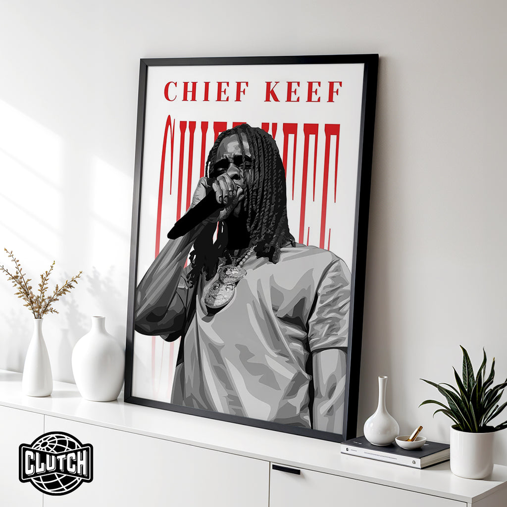 Chief Keef 'Fame' Poster