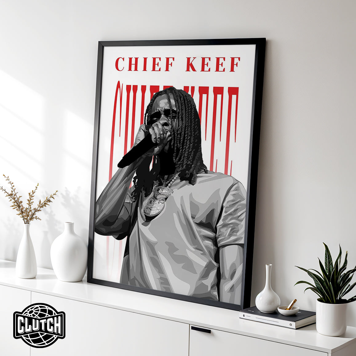 Chief Keef 'Fame' Poster