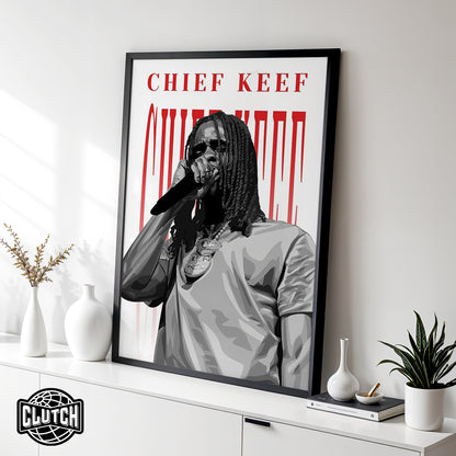 Chief Keef 'Fame' Poster