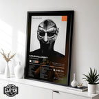 MF DOOM 'Madvillainy' Album Poster