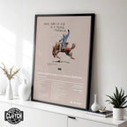 Bad Bunny 'Nadie Sabe Lo Que Va A Pasar Manana' Album Poster