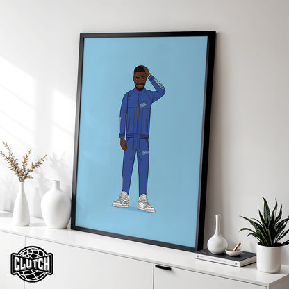 Dave Minimalist Poster